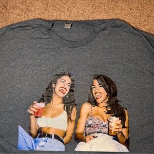 2XL Selena and Aaliyah shirt -New